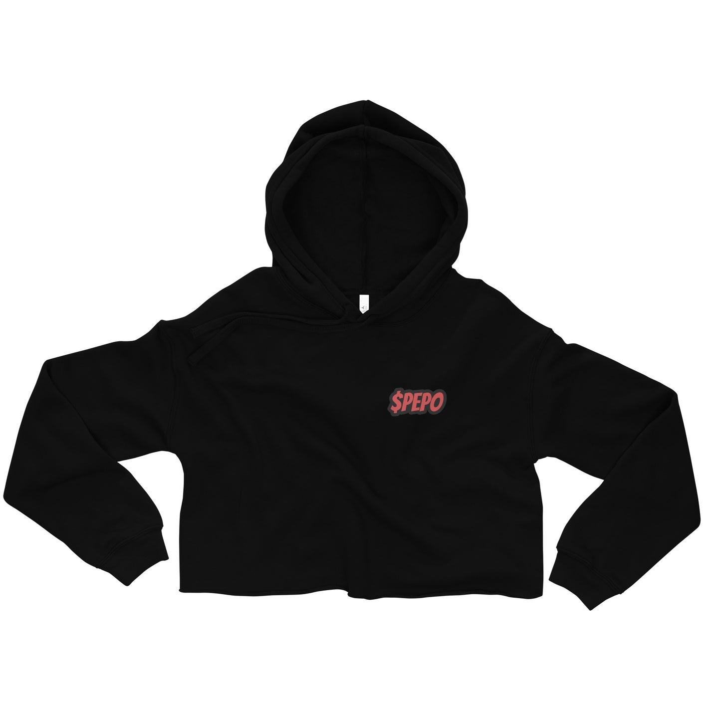 Pepper merch - Crop Hoodie