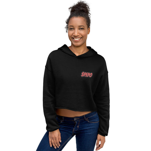 Poppi merch - Crop Hoodie