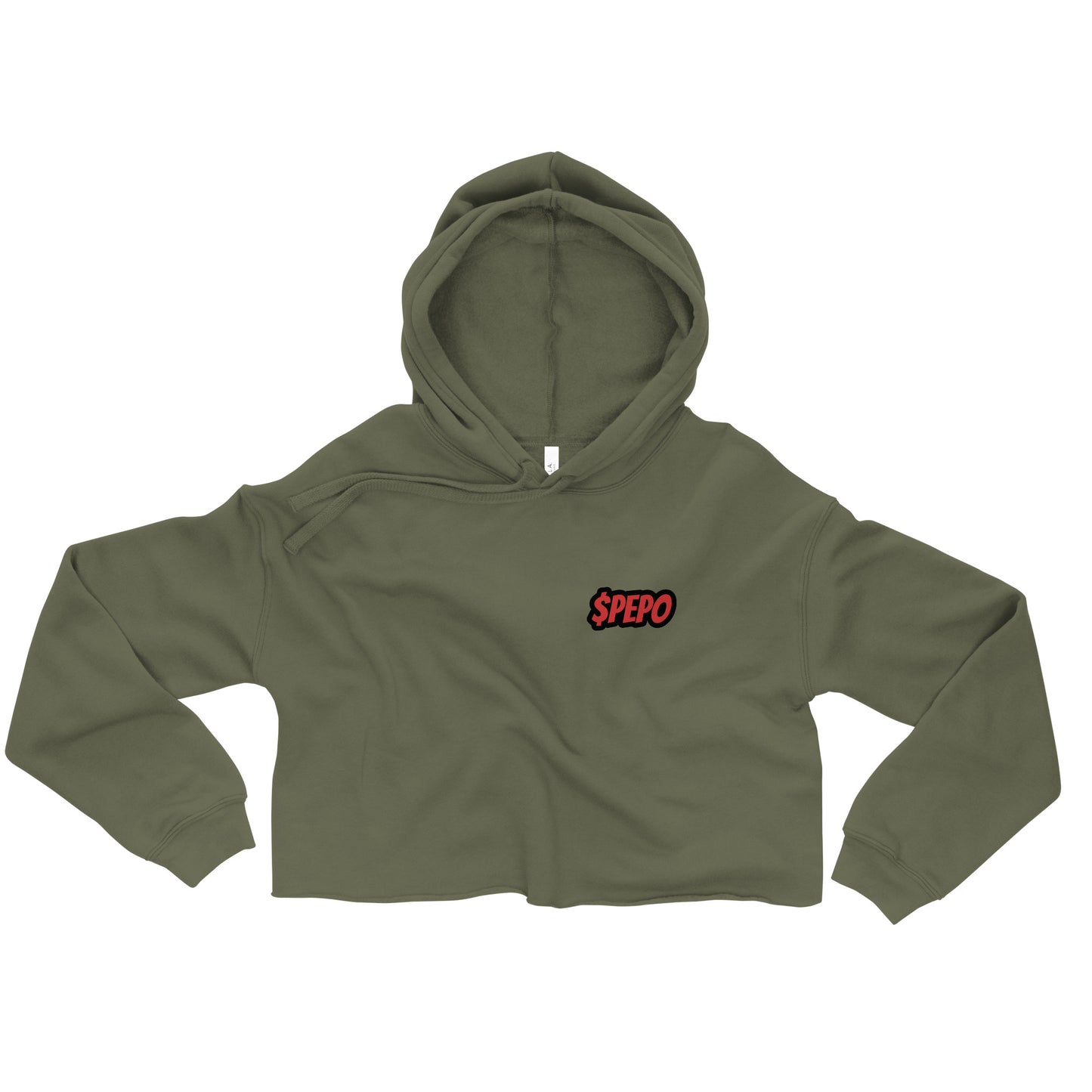 Pepper merch - Crop Hoodie