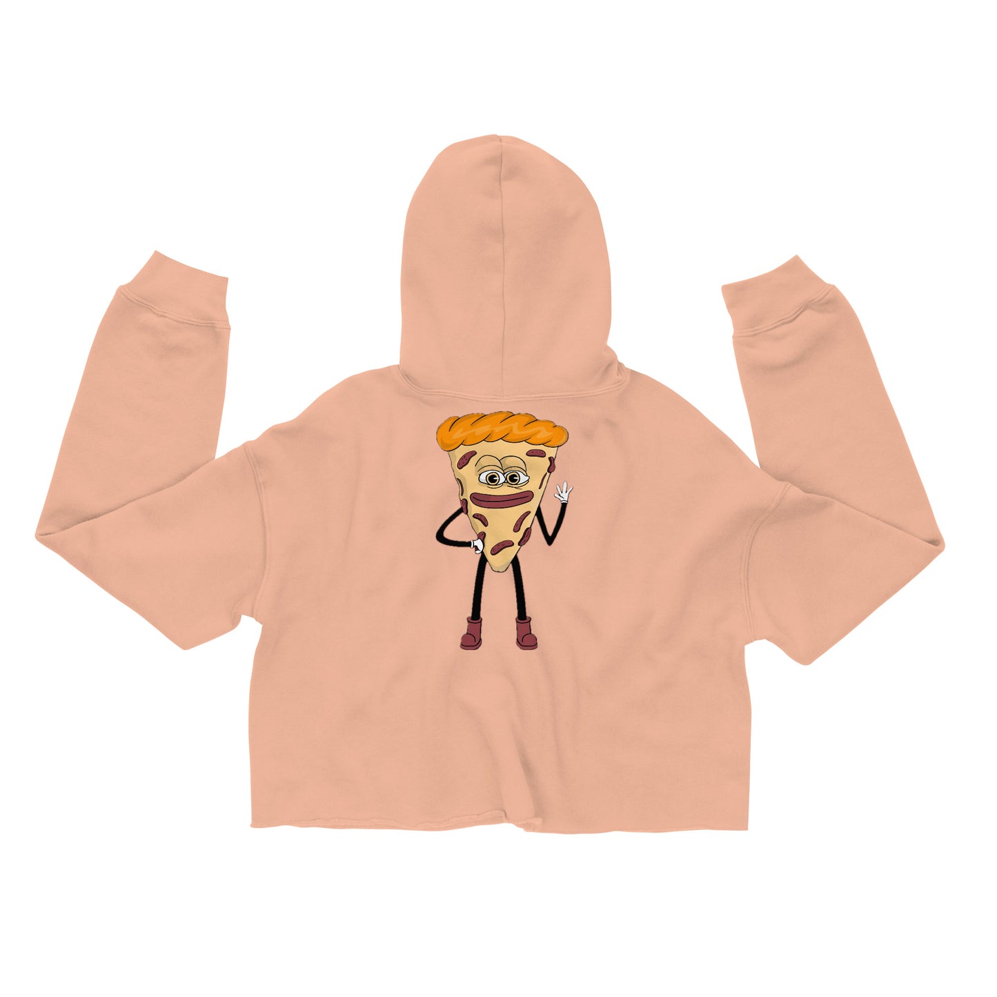 Pepper merch - Crop Hoodie