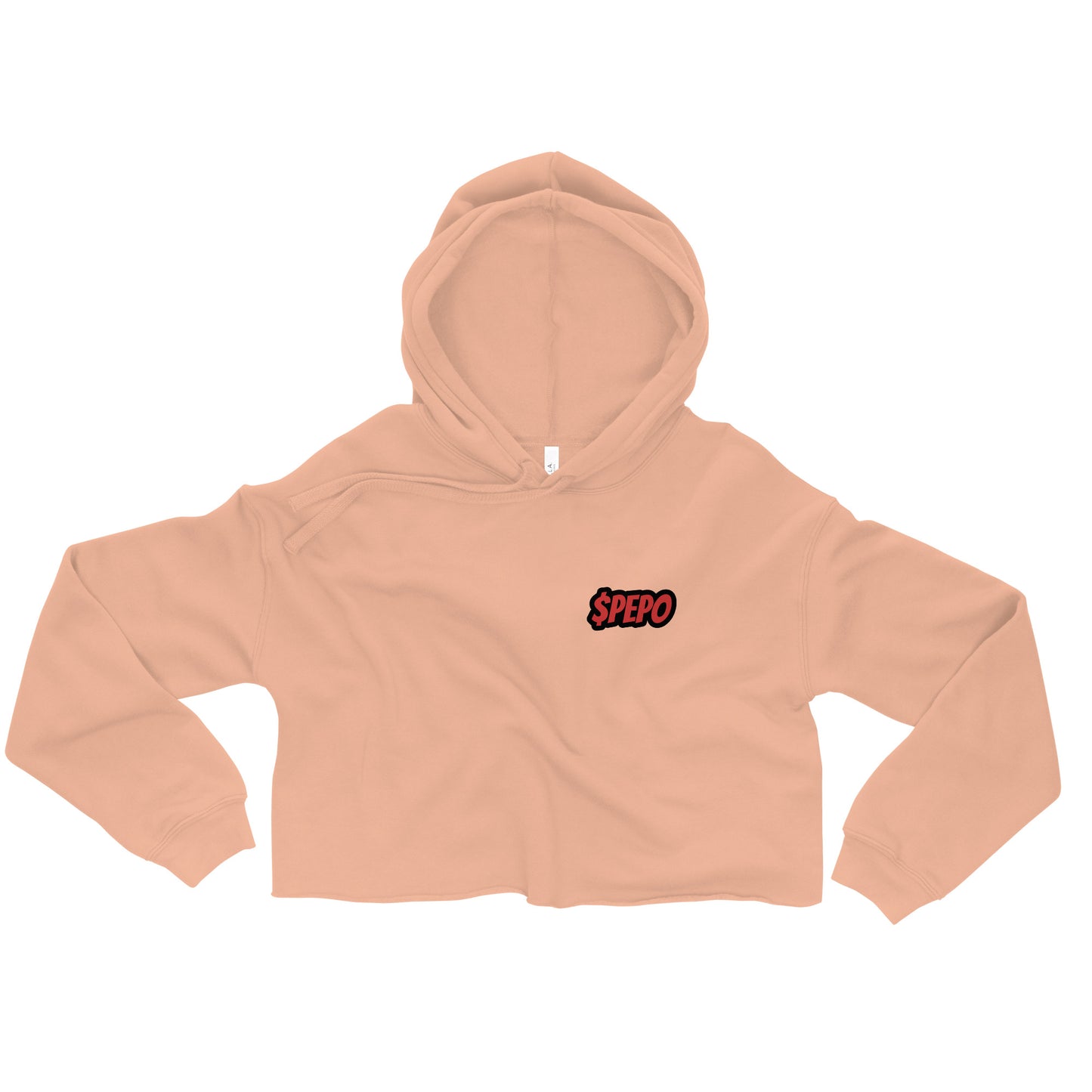 Pepper merch - Crop Hoodie