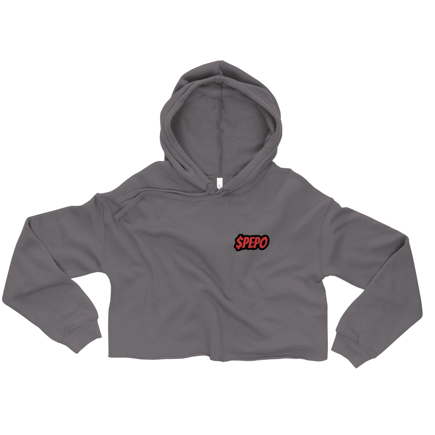 Pepper merch - Crop Hoodie