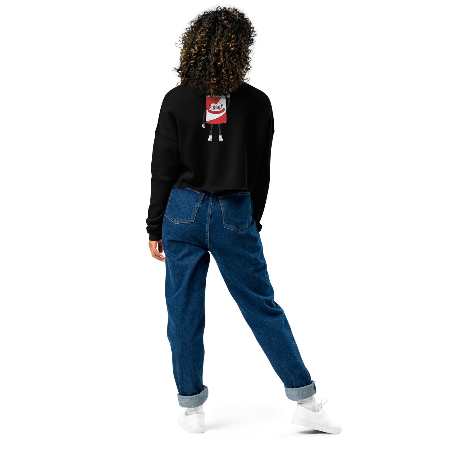 Poppi merch - Crop Sweatshirt