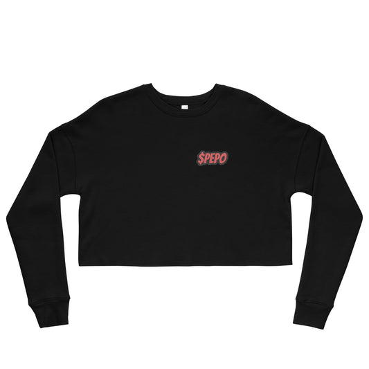 Pepper merch - Crop Sweatshirt