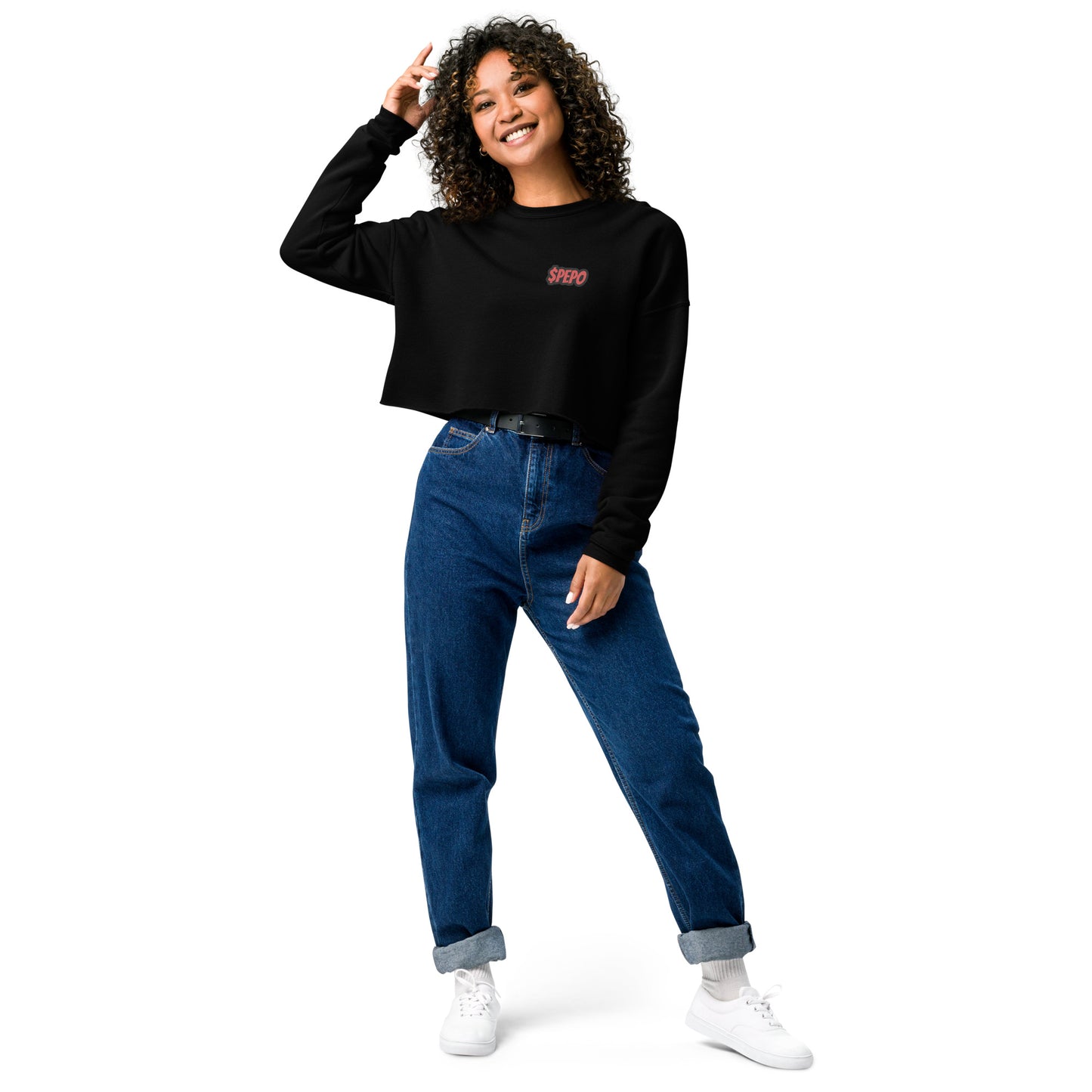 Poppi merch - Crop Sweatshirt