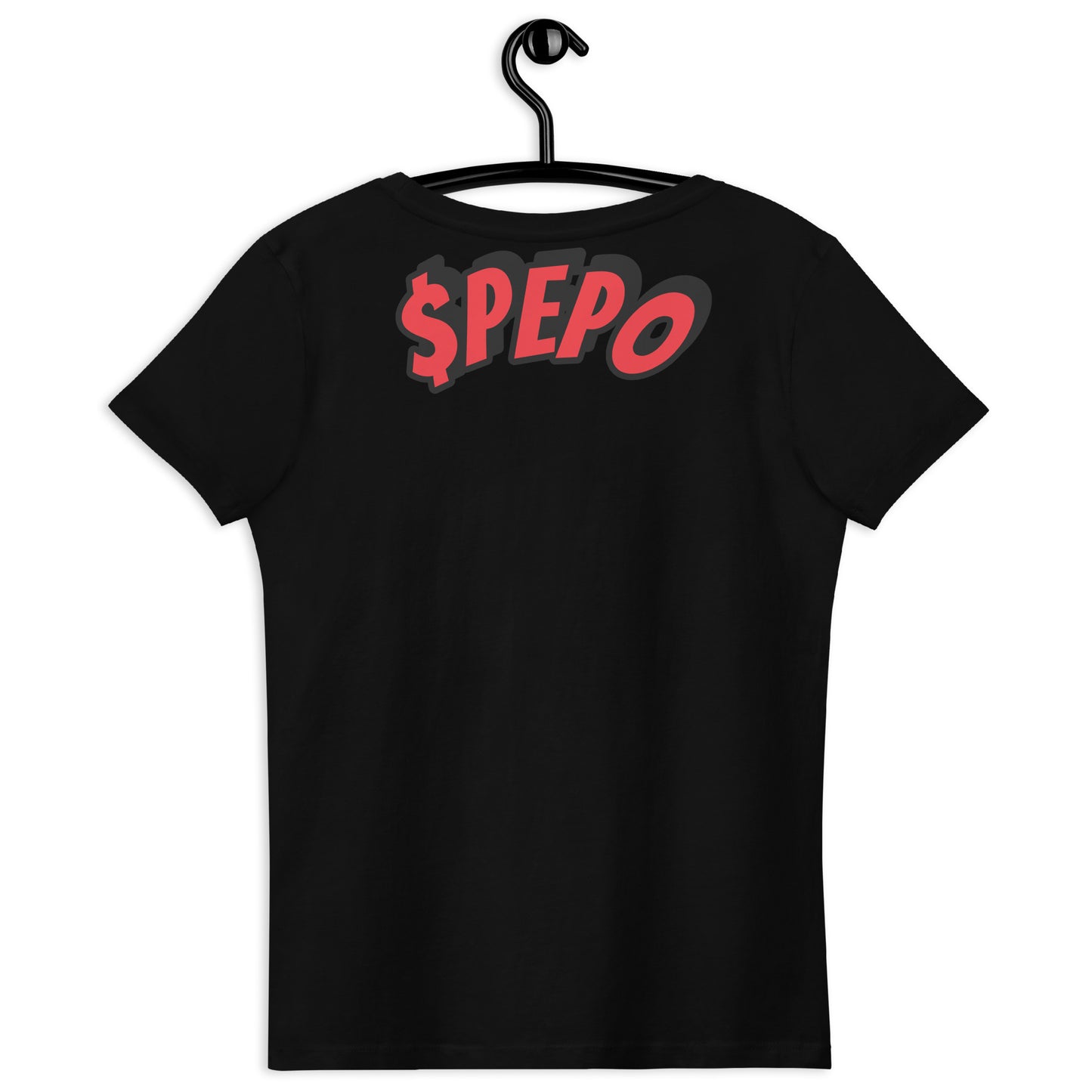 Pepper merch - Women's fitted eco tee