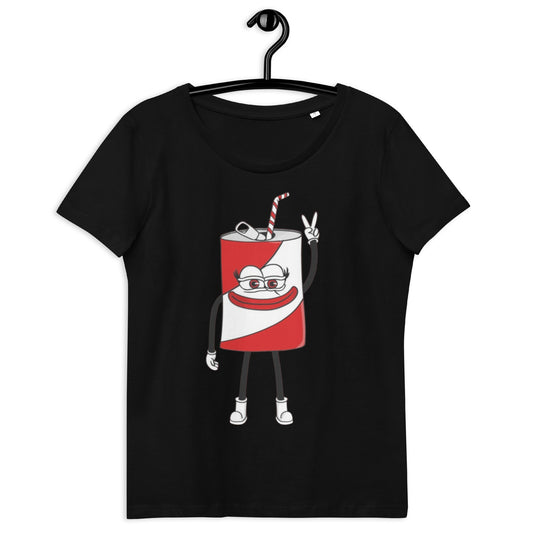 Poppi merch - Fitted eco tee