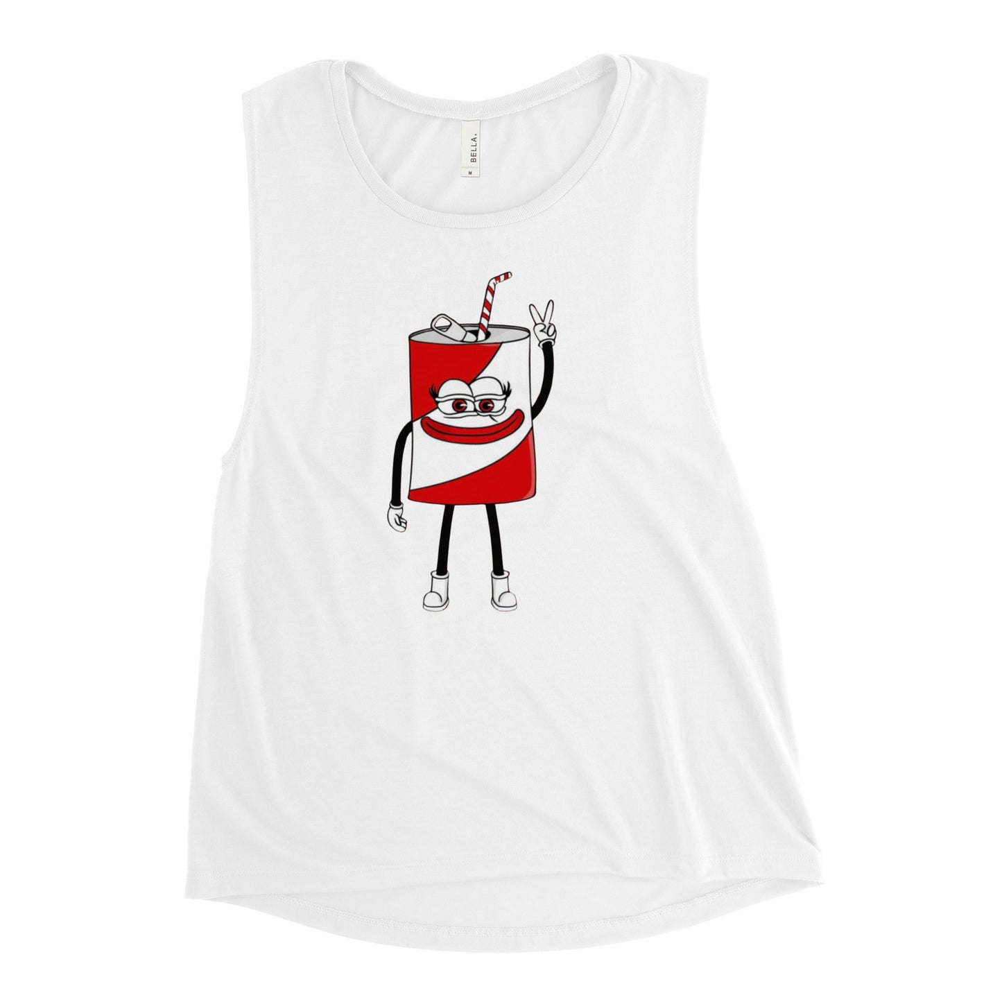 Poppi merch - Ladies’ Muscle Tank