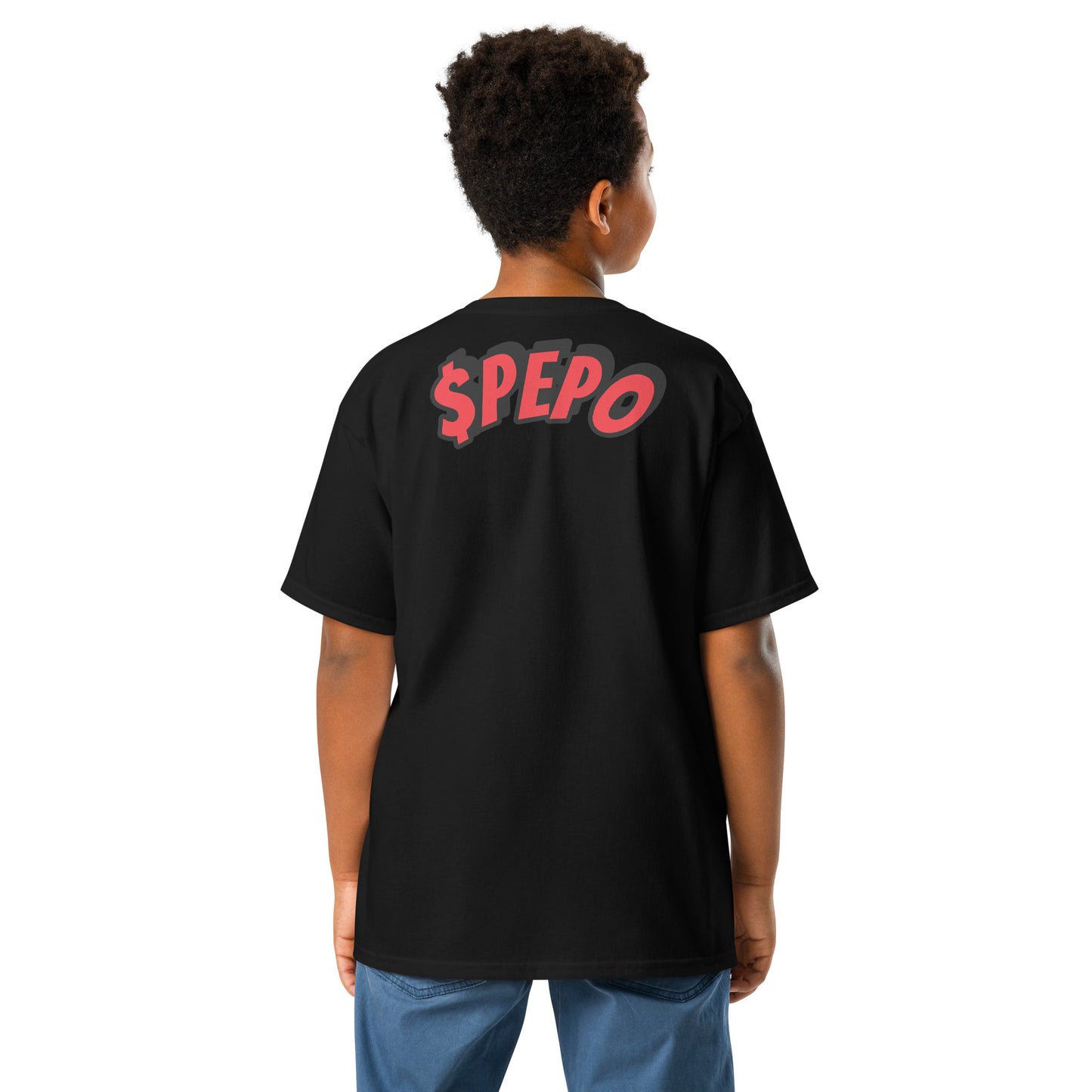 Pepper merch - Youth classic tee